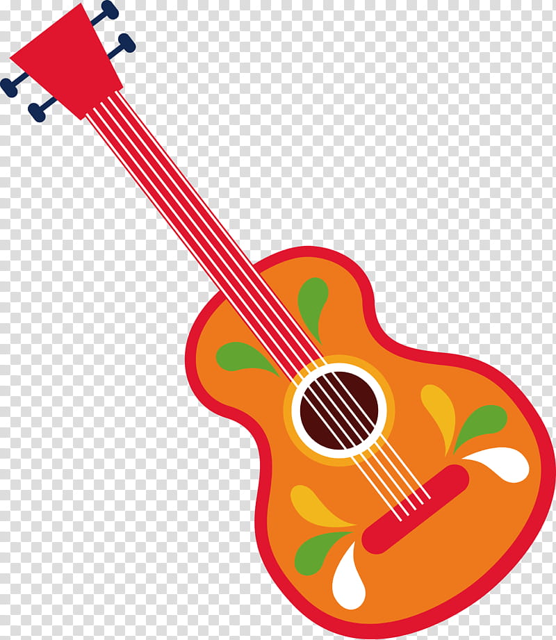 Guitar, Acoustic Guitar, Acousticelectric Guitar, Steelstring Acoustic Guitar, String Instrument, Line transparent background PNG clipart