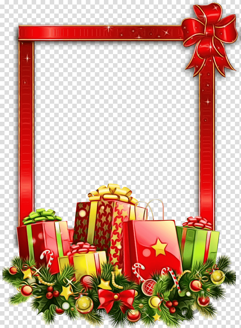Christmas Day, Watercolor, Paint, Wet Ink, Garcia Pizza Rede Pizza Preassada, Christmas Decoration, Liquorice Allsorts transparent background PNG clipart
