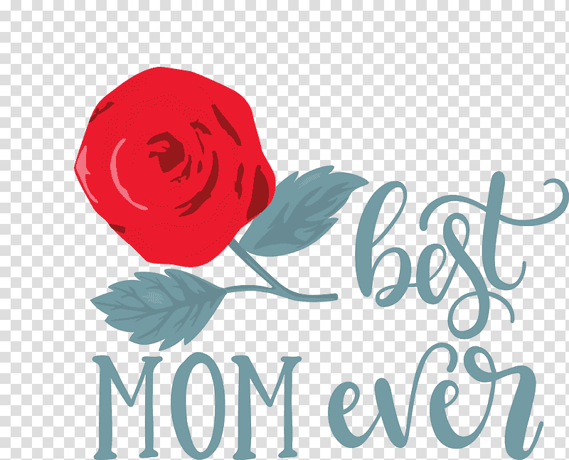Mothers Day best mom ever Mothers Day Quote, Sticker, Gift, Garden Roses, Cut Flowers, Text, Logo transparent background PNG clipart