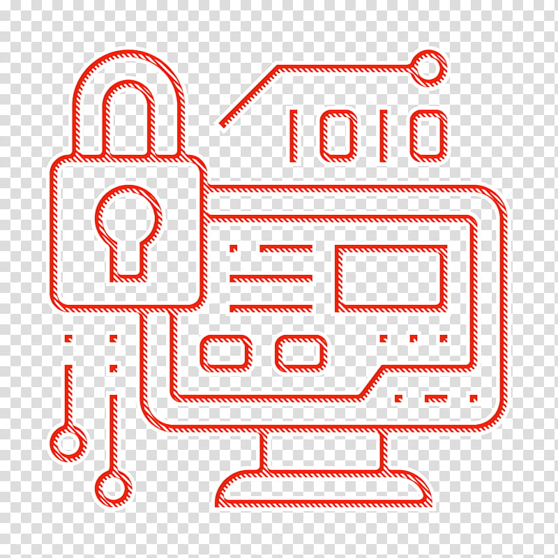 Digital icon Computer Technology icon Algorithm icon, Line Art, Logo, Cartoon, Royaltyfree, Architecture transparent background PNG clipart