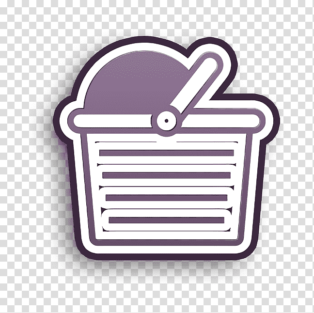 Supermarket icon Shopping basket icon Market and economy icon, Line, Meter, Mathematics, Geometry transparent background PNG clipart