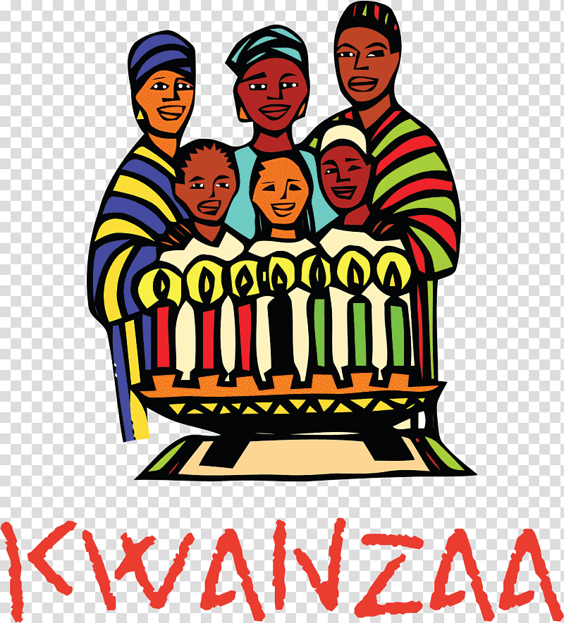 Kwanzaa, Holiday, Cartoon, Freemasonry, Party transparent background PNG clipart