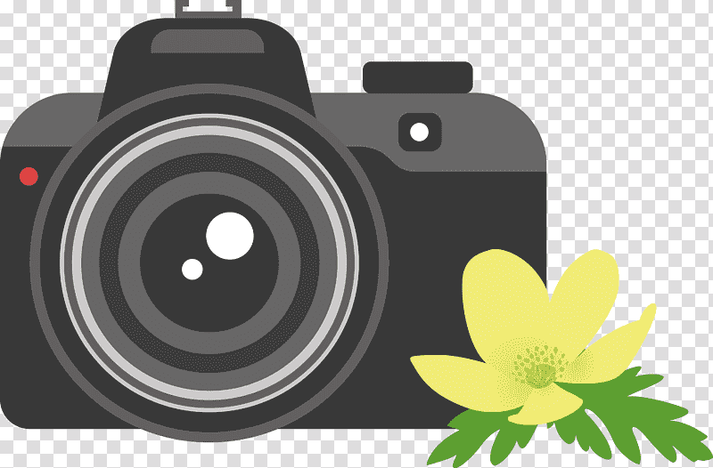 Camera Flower, Camera Lens, Mirrorless Interchangeablelens Camera, Digital Camera, Angle, Geometry, Mathematics transparent background PNG clipart