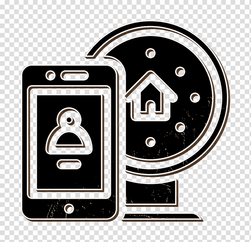 Household appliances icon Smarthome icon, Car, Braking System, Mobile Phone Accessories, Complex, Text, Space transparent background PNG clipart