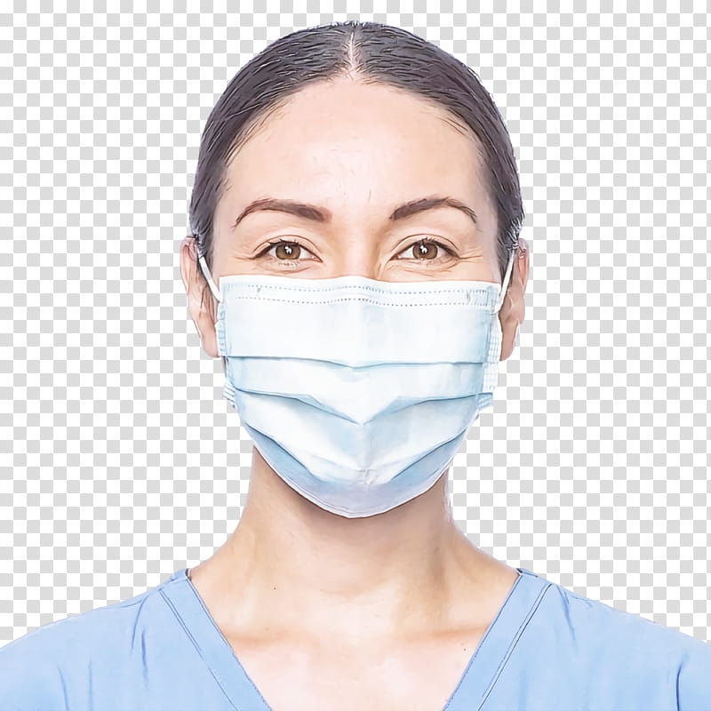 surgical mask medical mask face mask, Coronavirus, Medical Procedure, Head, Skin, Chin, Cheek, Medical Equipment transparent background PNG clipart