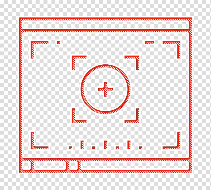 Film Director icon Viewfinder icon Record icon, Text, Line, Circle, Rectangle, Diagram transparent background PNG clipart