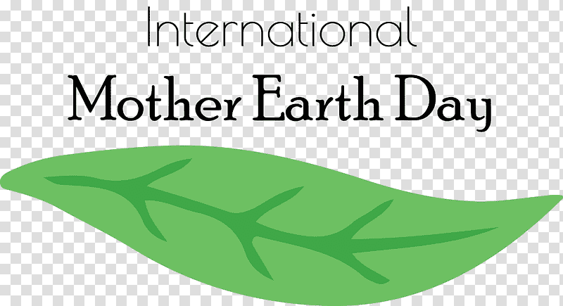 International Mother Earth Day Earth Day, Logo, Younger Futhark, Leaf, Green, Meter, Tree transparent background PNG clipart