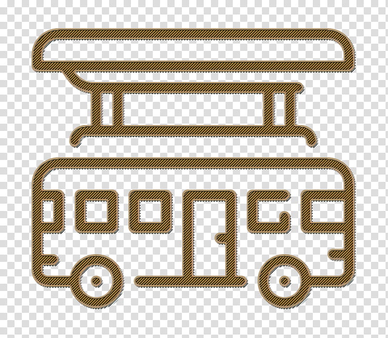 Bus icon Travel icon, Line, Vehicle transparent background PNG clipart