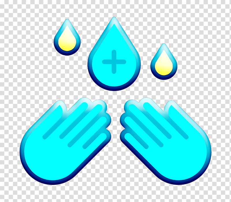 Hand sanitizer icon Clean icon Cleaning icon, Aqua, Turquoise, Blue, Line, Azure, Electric Blue, Symbol transparent background PNG clipart