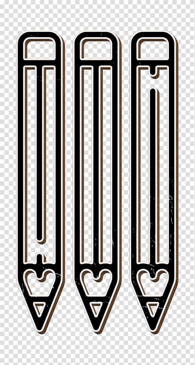 Artist Studio icon Pencils icon Art and design icon, Door Handle, Car, Line, Meter, Geometry, Mathematics transparent background PNG clipart