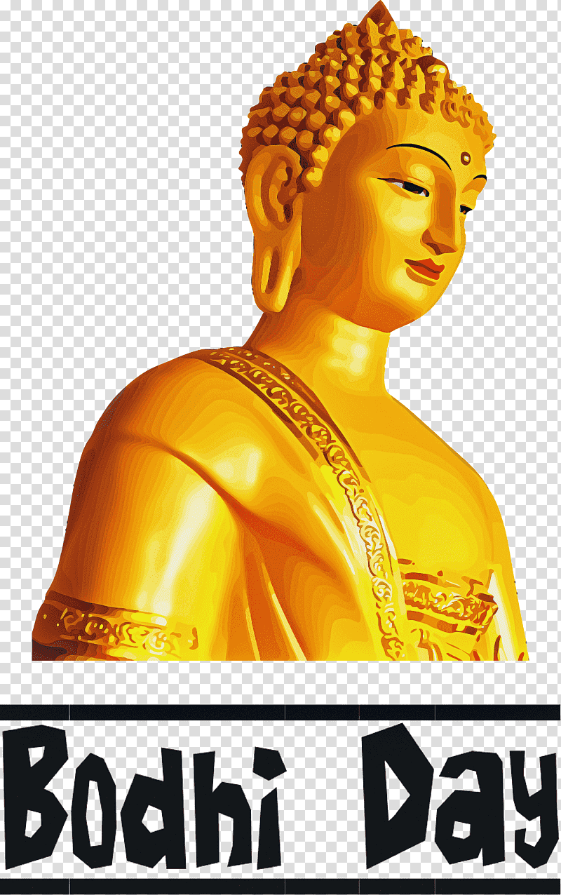 Bodhi Day, Statue, Meter, Poster, Gautama Buddha transparent background PNG clipart