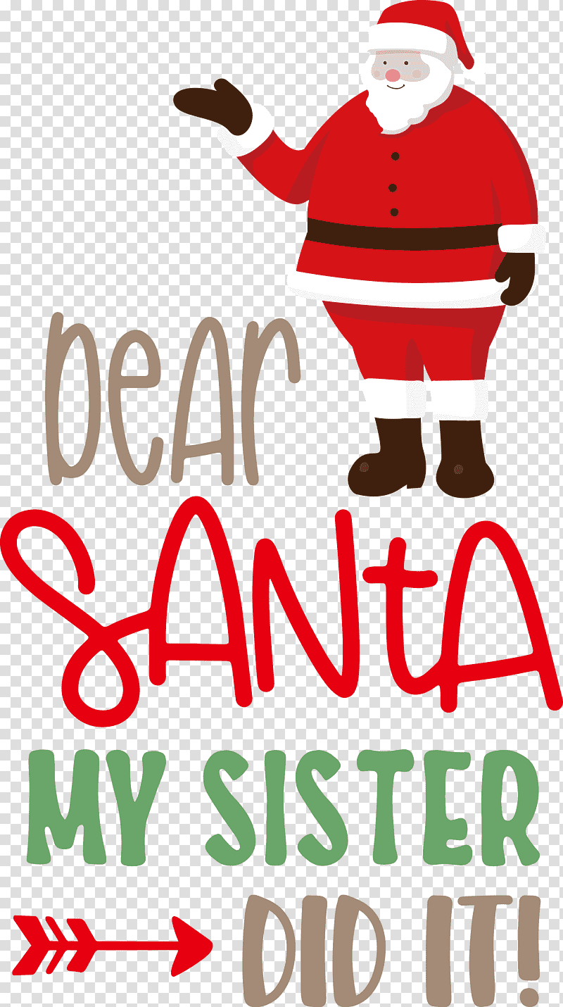 Dear Santa Christmas Santa, Christmas , Christmas Decoration, Christmas Day, Logo, Santa Clausm, Meter transparent background PNG clipart