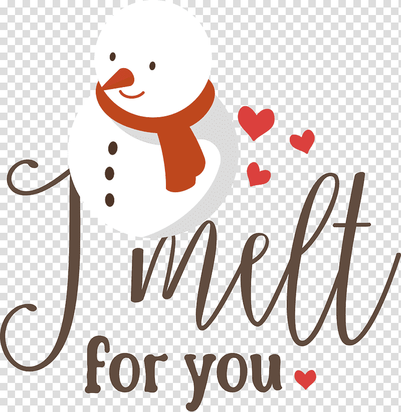 I Melt for You Snowman Winter, Winter
, Logo, Cartoon, Line, Meter, Happiness transparent background PNG clipart