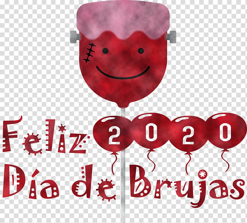 Feliz Día de Brujas Happy Halloween, Balloon, Meter, Infant transparent background PNG clipart