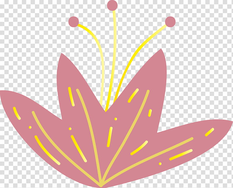 petal pink m line meter, Leaf Cartoon, Leaf , Leaf Abstract transparent background PNG clipart