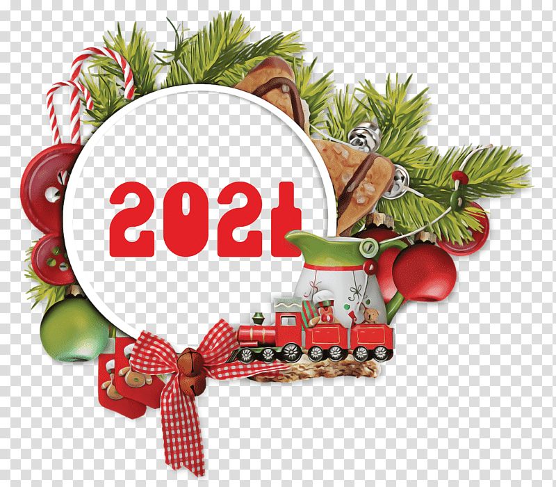 2021 Happy New Year 2021 New Year, Christmas Day, Christmas Ornament M, Natural Food, Meter, Fruit, Mtree transparent background PNG clipart