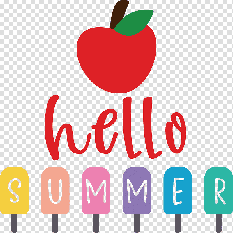 Hello Summer Happy Summer Summer, Summer
, Logo, Line, Meter, Signage, Fruit transparent background PNG clipart