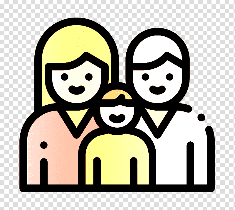 Family icon Father icon Human relations and emotions icon, Recreation, Tourism, Dialogue, Divorce, Family Law, Allinclusive Resort transparent background PNG clipart
