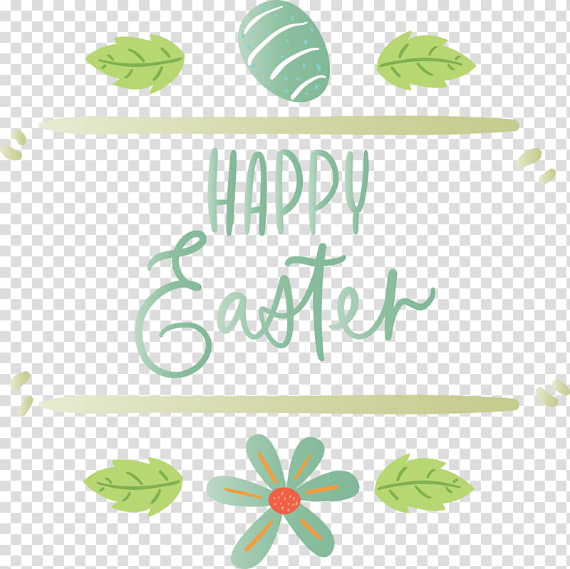 Easter Day Easter Sunday Happy Easter, Green, Leaf, Plant, Symbol, Saint Patricks Day transparent background PNG clipart