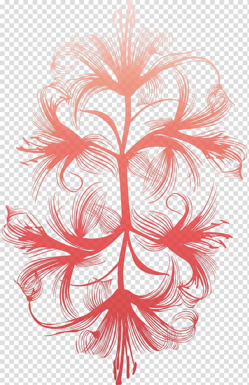 Lily Flower, Drawing, Cartoon, Red Spider Lily, Animation, Petal, Black And White
, Book Illustration transparent background PNG clipart