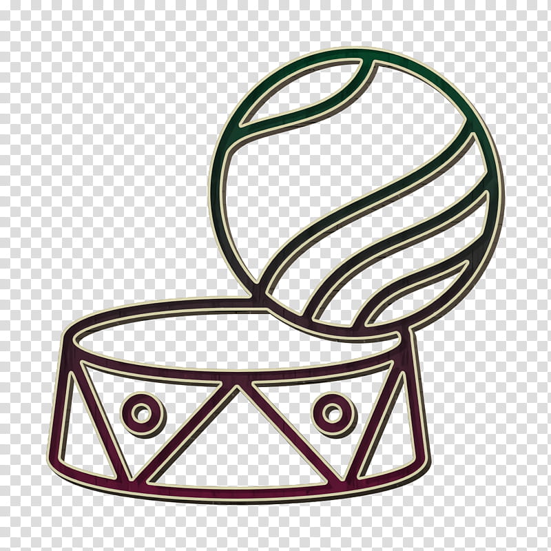 Stage icon Circus icon, Theatre transparent background PNG clipart