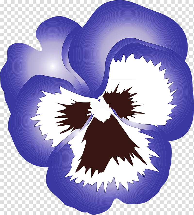 violet purple plant flower petal, Pansy, Spring Flower, Watercolor, Paint, Wet Ink, Violet Family, Iris transparent background PNG clipart