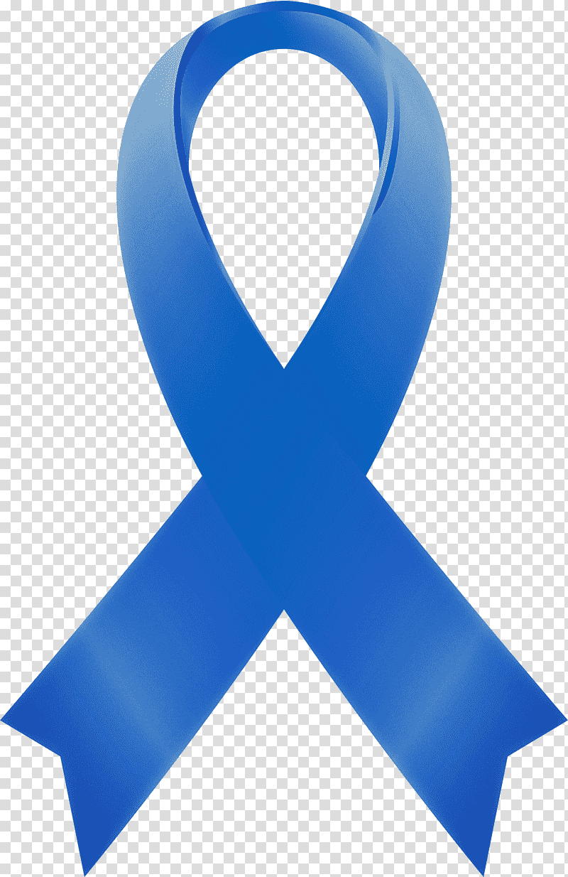 Solidarity Ribbon, Cobalt Blue, Turquoise, Aqua, Azure, Teal, Electric Blue transparent background PNG clipart