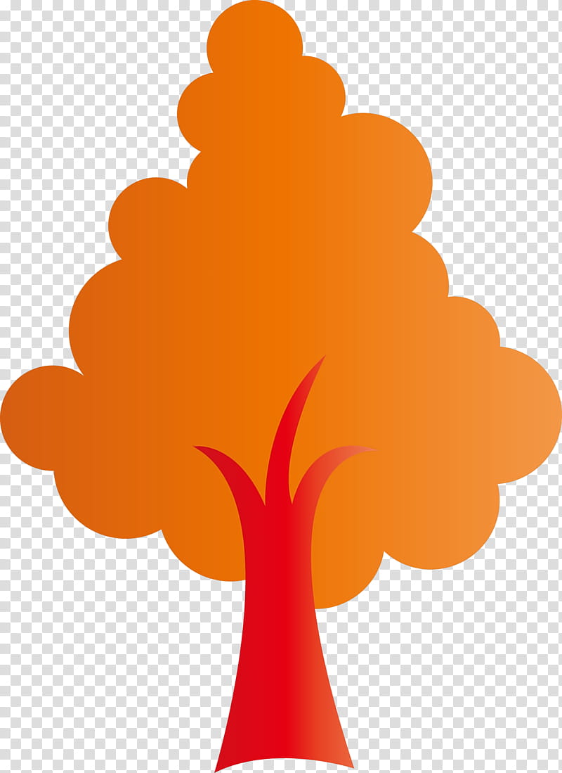 Orange, Tree, Leaf, Woody Plant, Symbol, Logo transparent background PNG clipart