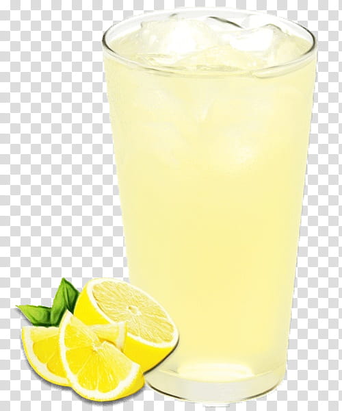 harvey wallbanger cocktail garnish non-alcoholic drink rickey fuzzy navel, Watercolor, Paint, Wet Ink, Nonalcoholic Drink, Limeade, Sea Breeze transparent background PNG clipart