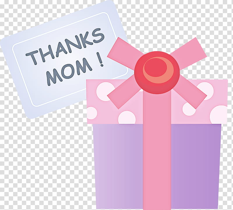 Mothers Day Gift Thanks Mom, Pink, Purple, Violet, Magenta, Wheel, Material Property, Ribbon transparent background PNG clipart