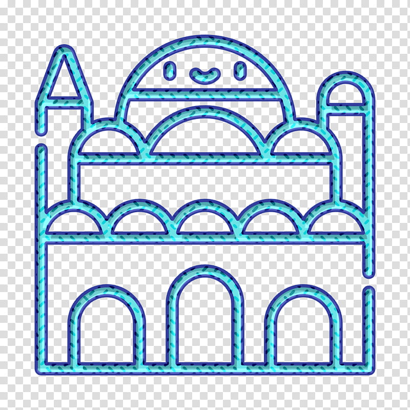 Cairo citadel icon Egypt icon, Architecture transparent background PNG clipart