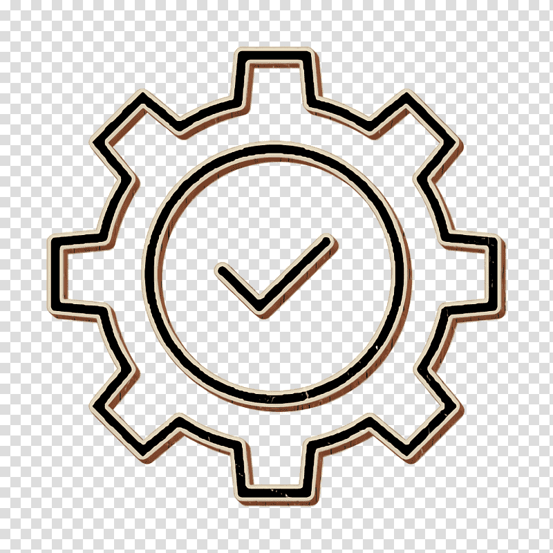 Car Service icon Gear icon Maintenance icon, Data, Engineering, Database transparent background PNG clipart