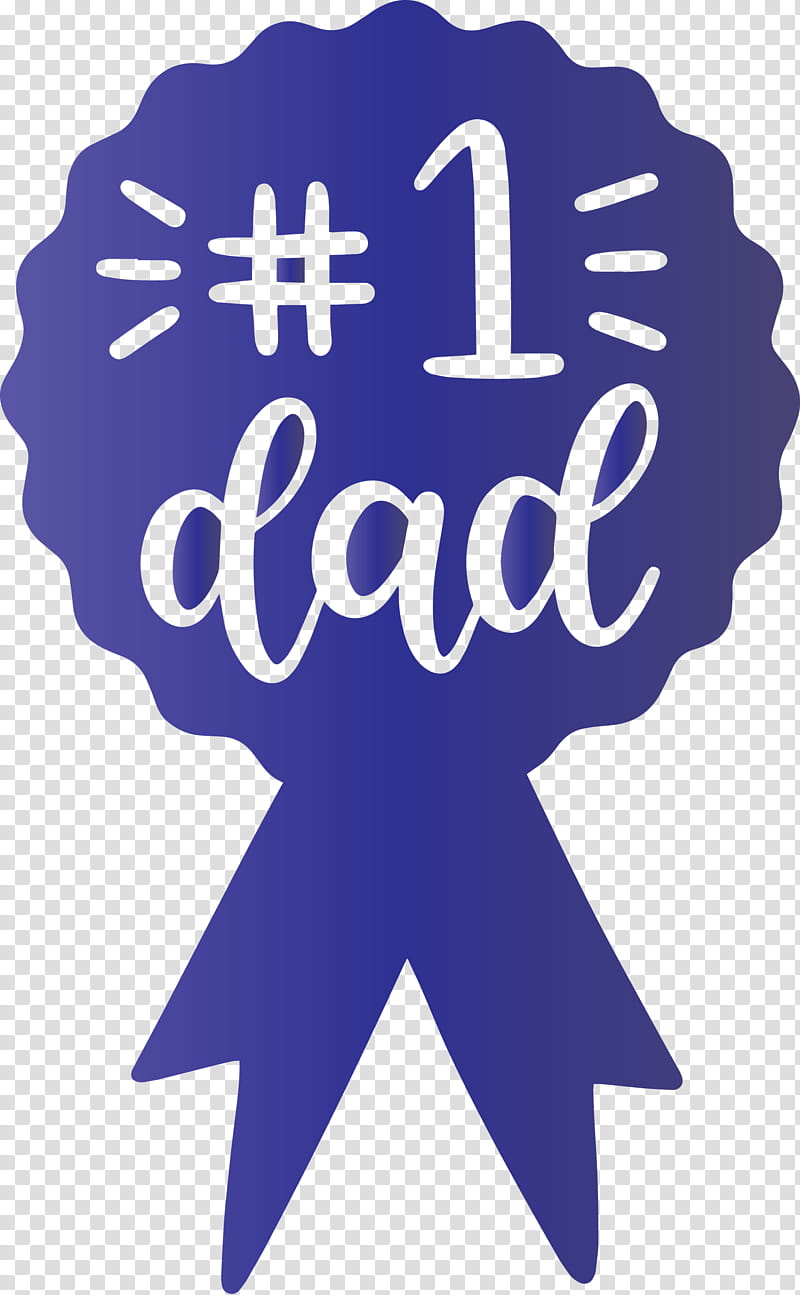 No1 dad Happy Fathers Day, Logo, Symbol, Purple, Line, Text, Geometry, Mathematics transparent background PNG clipart
