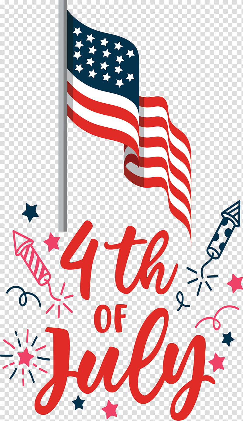 Fourth of July US Independence Day, Logo, Line, Point, Area, Meter transparent background PNG clipart