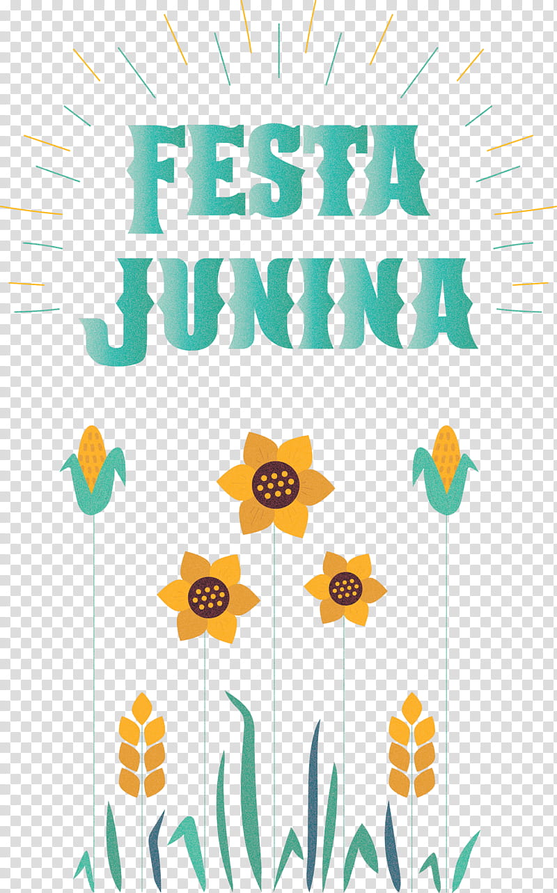 Festa Junina Festas Juninas festas de São João, Festas De Sao Joao, Floral Design, Cut Flowers, Plant Stem, Leaf, Meter, Wall Decal transparent background PNG clipart