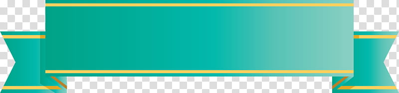 line ribbon simple ribbon ribbon design, Green, Blue, Aqua, Turquoise, Yellow, Teal, Azure transparent background PNG clipart