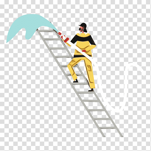 sports equipment ski pole yellow recreation, Watercolor, Paint, Wet Ink, Line, Skiing, Mathematics transparent background PNG clipart