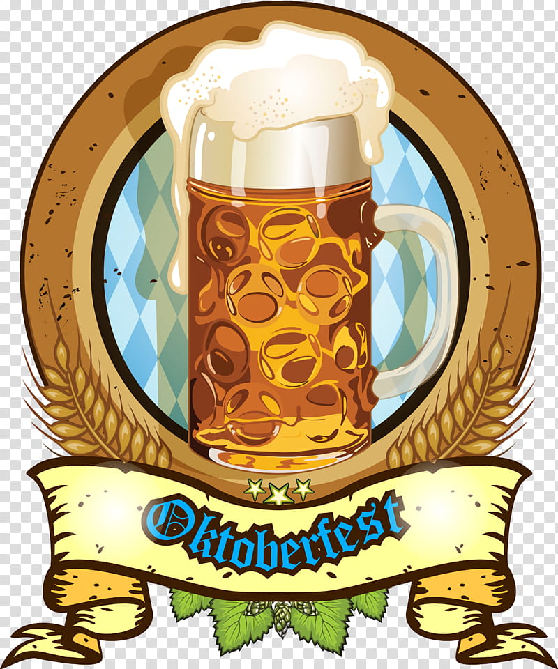 Oktoberfest Volksfest, Beer Glassware, Lager, Blonde Beer, Pretzel, Draught Beer, Beer Festival, Beer Tap transparent background PNG clipart