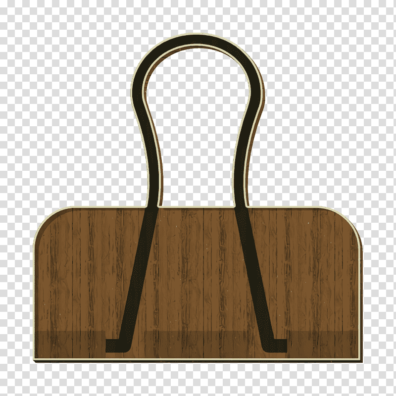 Paperclip icon Digital Marketing icon, M083vt, Rectangle, Wood, Mathematics, Geometry transparent background PNG clipart
