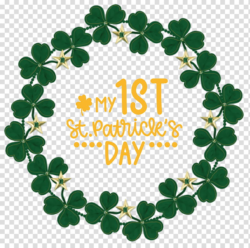 My 1st Patricks Day Saint Patrick, Saint Patricks Day, Shamrock, Ireland, March 17, Irish People, Holiday transparent background PNG clipart