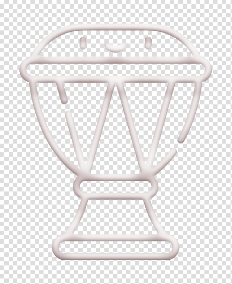 African icon Djembe icon Reggae icon, Royaltyfree, Popcorn, transparent background PNG clipart