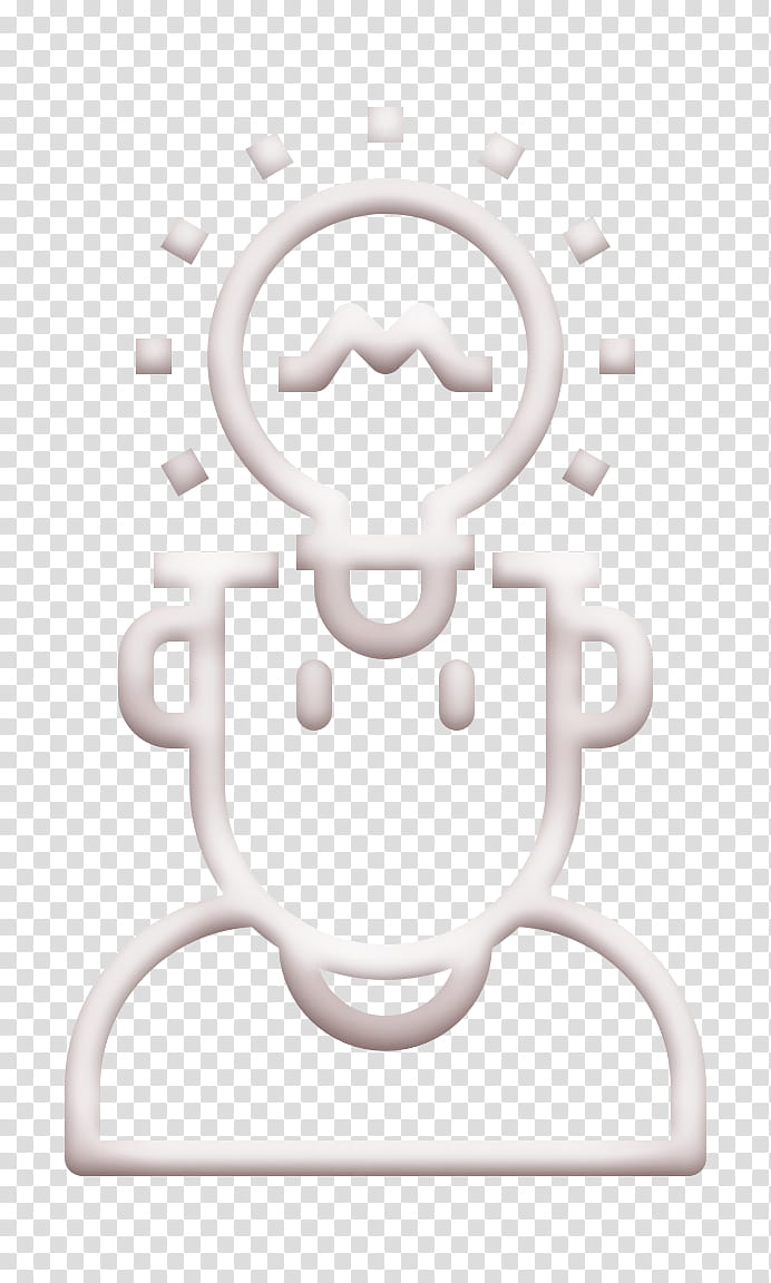 Lightbulb icon Startup icon Idea icon, Logo, Symbol, Emblem transparent background PNG clipart