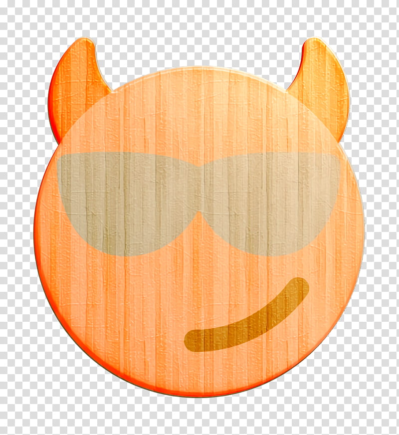 Cool icon Smiley and people icon, Pumpkin transparent background PNG clipart