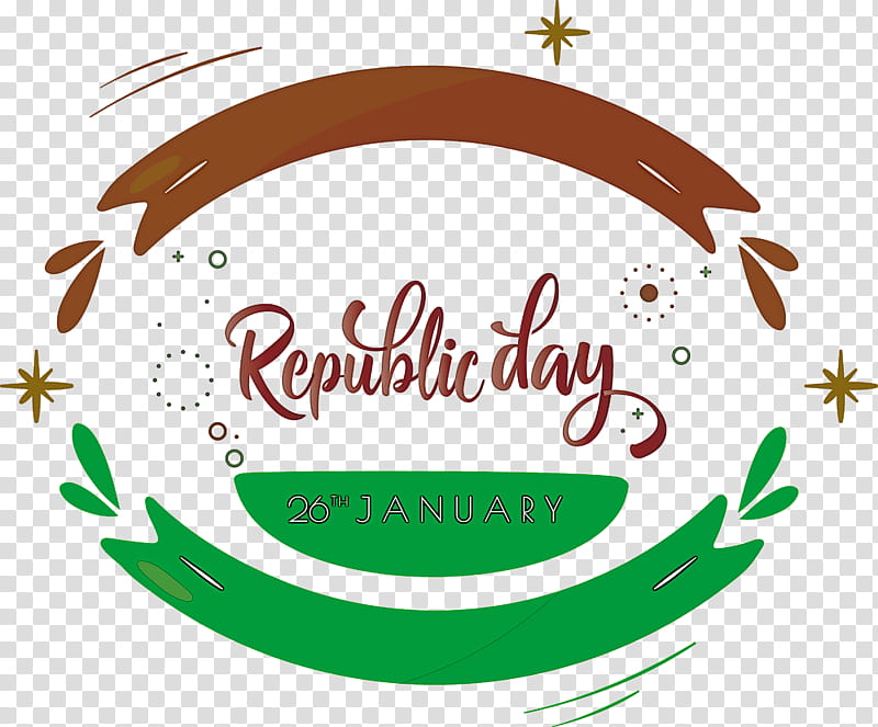 Happy India Republic Day India Republic Day 26 January, Text, Logo, Line, Label, Circle, Greeting, Christmas Eve transparent background PNG clipart