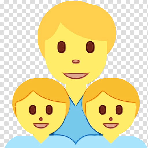 Happy Face Emoji, Television Show, Boy, Yellow, Facial Expression, Emoticon, Smile, Head transparent background PNG clipart