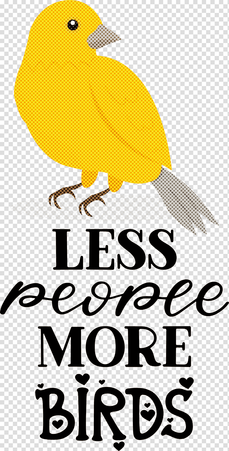 Less People More Birds Birds, Beak, Yellow, Meter, Line, Geometry, Biology transparent background PNG clipart