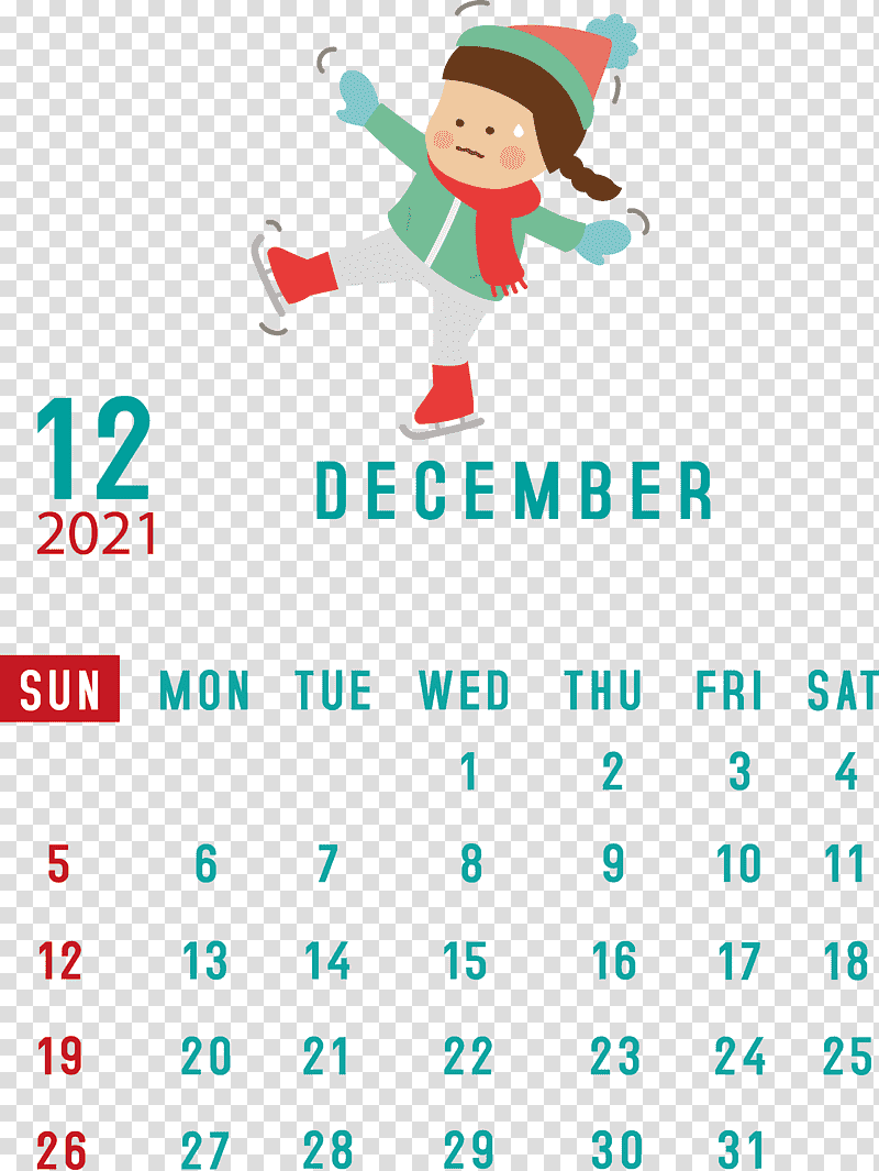 December 2021 Printable Calendar December 2021 Calendar, Htc Hero, Logo, Meter, Line, Behavior, Calendar System transparent background PNG clipart