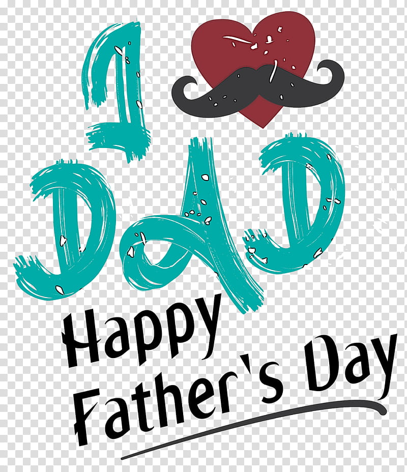 Fathers Day Happy Fathers Day, Logo, Text, Teal Area, Line, M transparent background PNG clipart