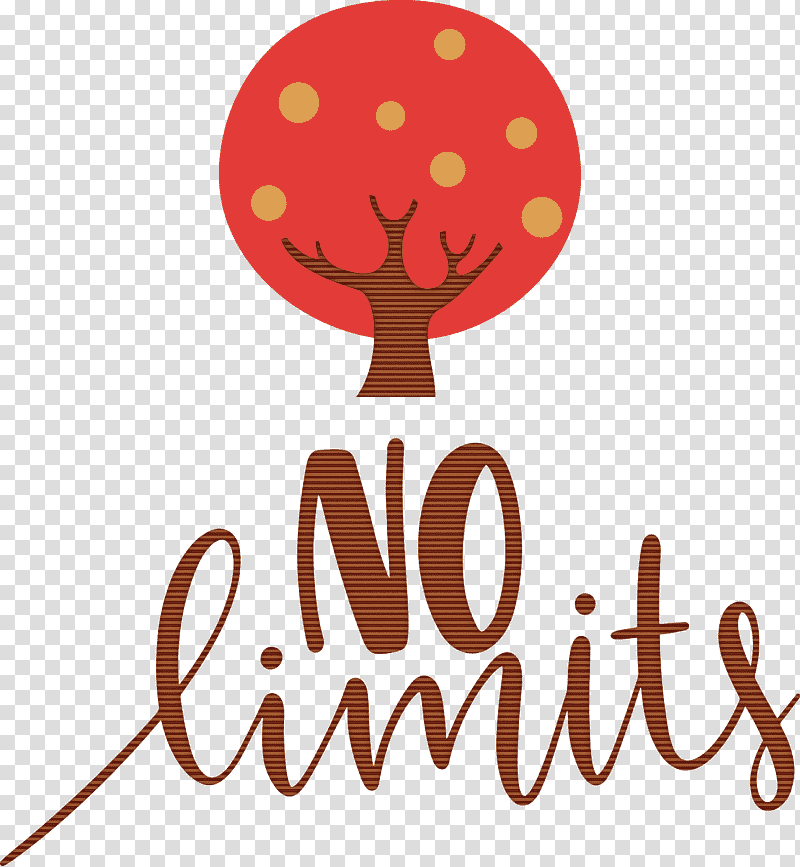 No Limits Dream Future, Hope, Logo, Line, Meter, Happiness, Flower transparent background PNG clipart