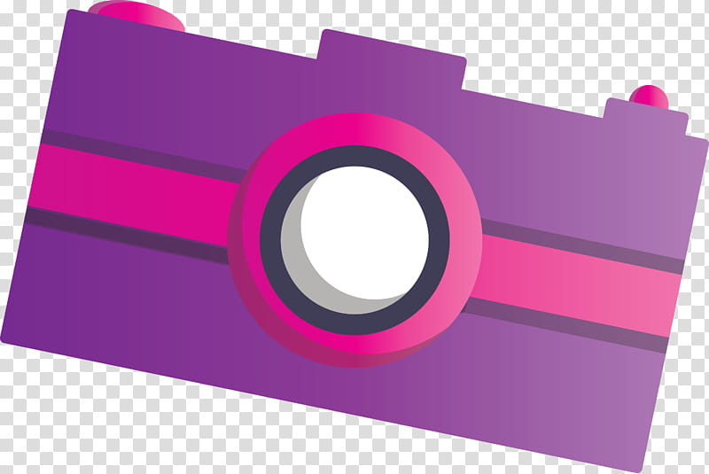 Camera, Pink, Purple, Magenta, Violet, Circle, Material Property, Rectangle transparent background PNG clipart